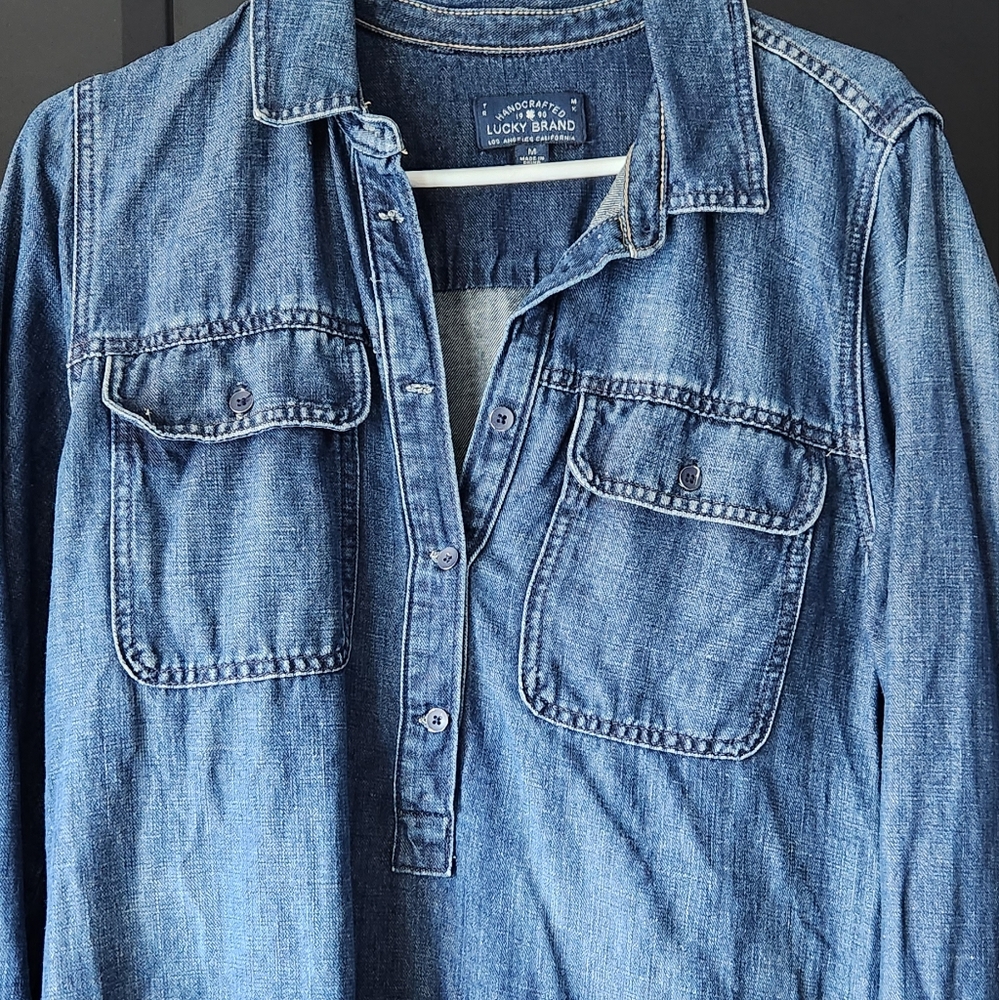 Lucky Brand Denim dress